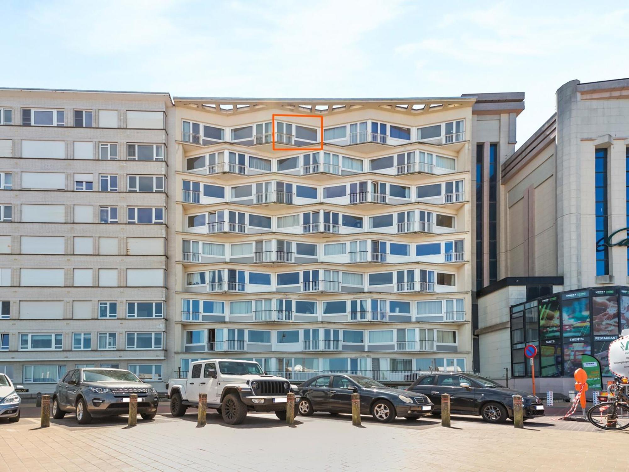 Appartement Attractive With A Sea-view, Cleaning Included Blankenberge